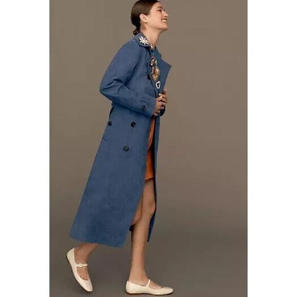 Anthropologie The Restored Vintage Collection: Spoke Flower Brooch - Picture 5 of 5